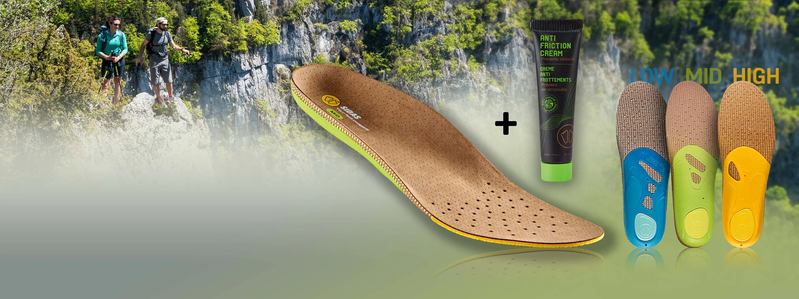 Master Every Step with Sidas